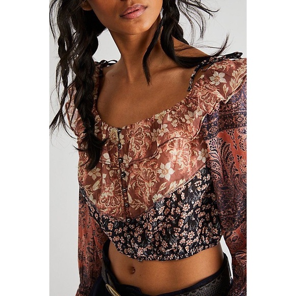 Free People Memphis Canyon Top - Picture 2 of 10